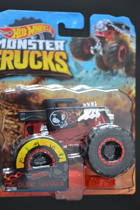 Hot Wheels Outra Dimensão Bone Shaker chega aos Monster Trucks mas consta também dos Mystery