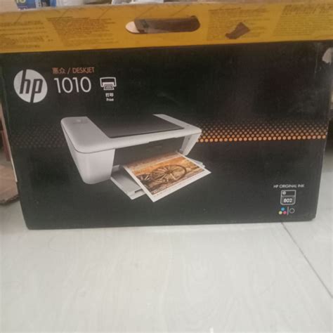 jual printer hp deskjet  hp seken  bekas lengkap shopee