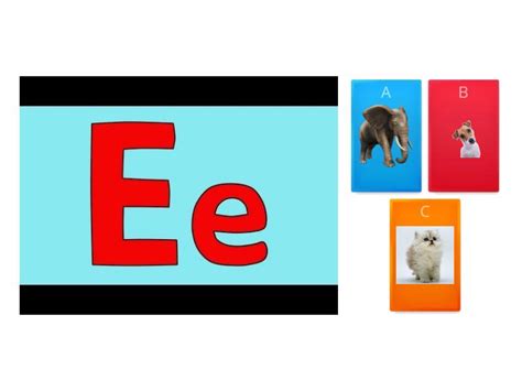 La vocal Ee - Quiz
