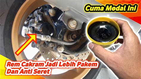 Servis Rem Cakram Servis Kaliper Belakang Nmax Perawatan Kaliper Rem