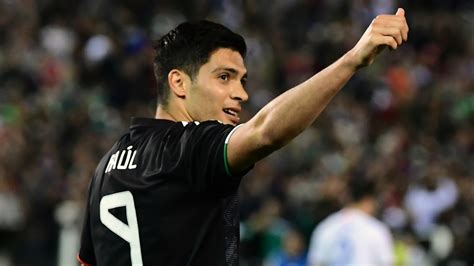 Mexico Starting Lineup Vs Venezuela Raul Jimenez Leads Attack