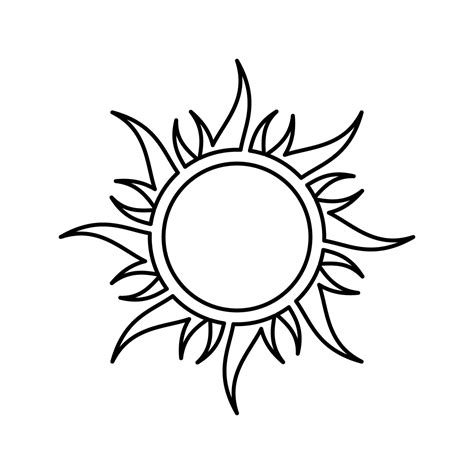 Sun Png Sharp Details