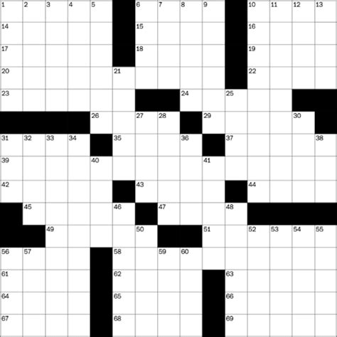 Play free crossword puzzles from The Washington Post - The Washington Post