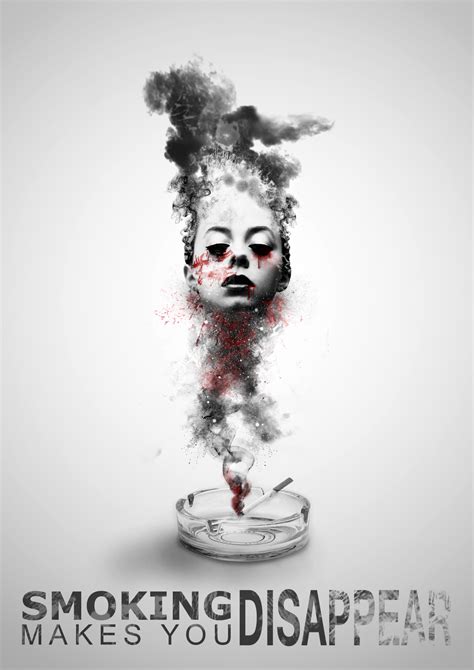 Anti-Smoking Campaign Poster Design by Baryza on DeviantArt