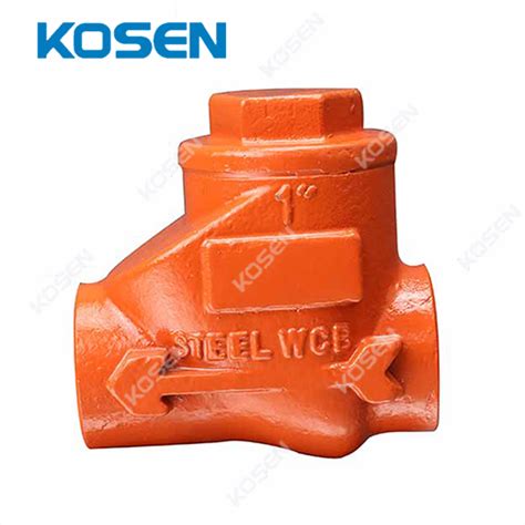 Oil Field Carbon Steel Check Valve China Oil Field Check Valve