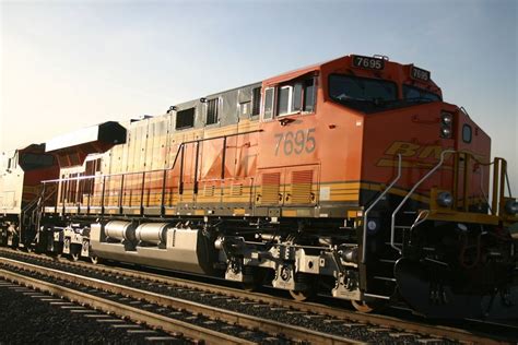 Bnsf 7695