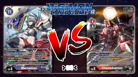 Digimon Locals Chaosdramon Vs Merva Xros Bt Tournament Youtube