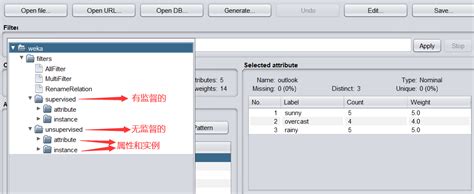 Weka Weka Filters Unsupervised Attribute Remove