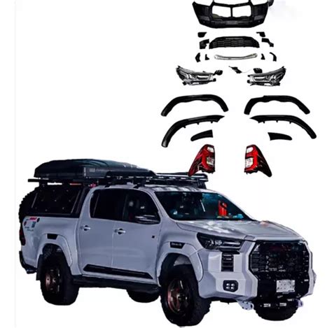 Conversión Hilux Kit Tundra Trd Pro Parrilla Trd Pro Toyota Envío gratis