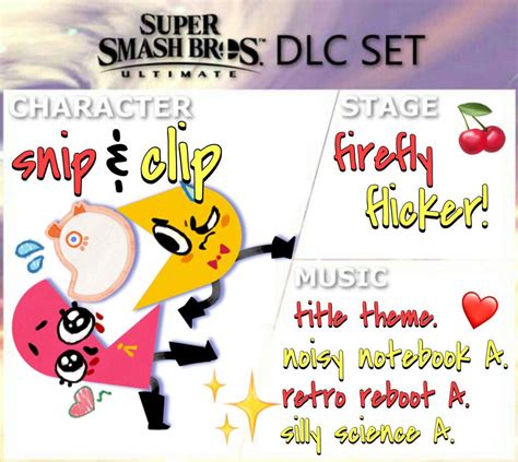 Snip And Clip Make The Cut Smash Ultimate Amino Clip Art Library