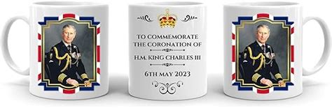 Forever Personal Designs Coronation Of King Charles Iii Mug Th May