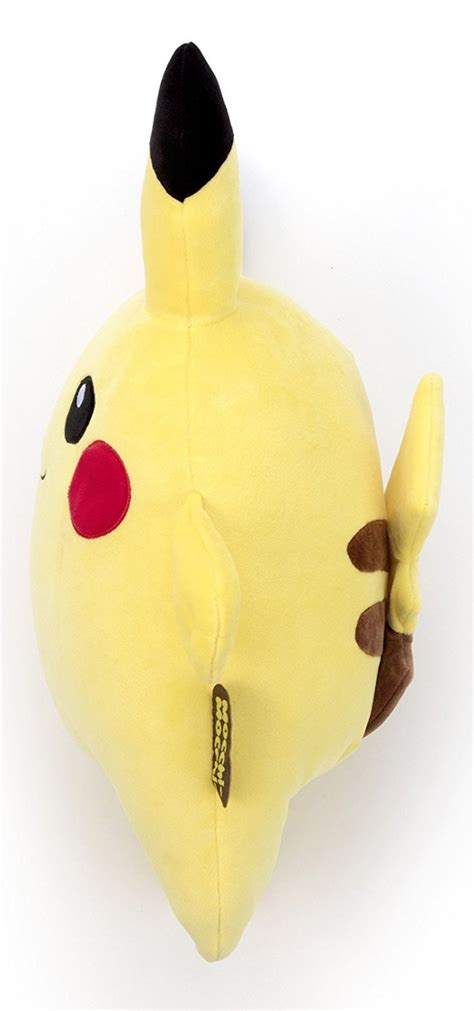 Takara Tommy A R T S Pokemon Mocchi Mocchi Plushie M Pikachu Trackable Shipping Japan New