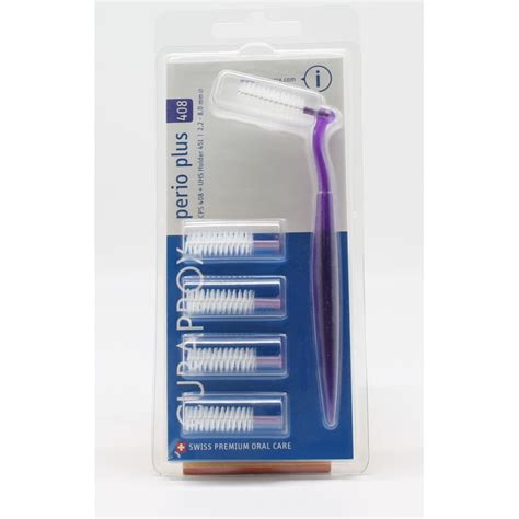 Curaprox Brossettes Interdentaires CPS Perio Plus 405 Univers Pharmacie