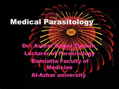 Blood Flagellates Or Haemoflagellates Ppt