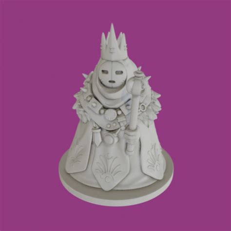 3D Printable Oath chancellor by Dick Poelen