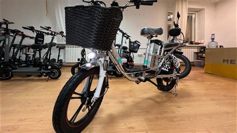 Электровелосипед Колхозник 60V/20Ah. Модель 2024г. Самый народный ...