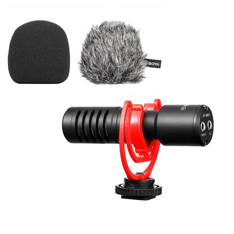 Amazon Boya Super Cardioid Shotgun Microphone By Mm Mini Stereo