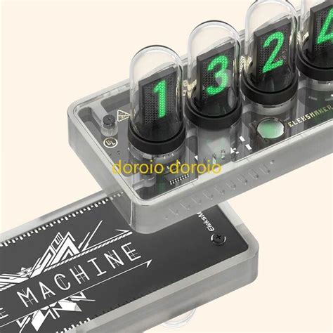 Eleksmaker Elekstube Ips Pr Rgb Nixie Tube Clock With Wifi And