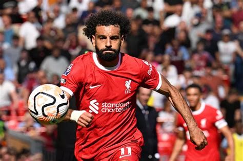 As A Proposed 200 Million Transfer Offer For Mohamed Salah Is Made