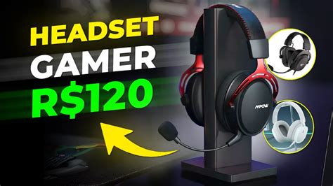 TOP MELHORES Headset Gamer BOM E BARATO Custo Beneficio De 2024 Sem