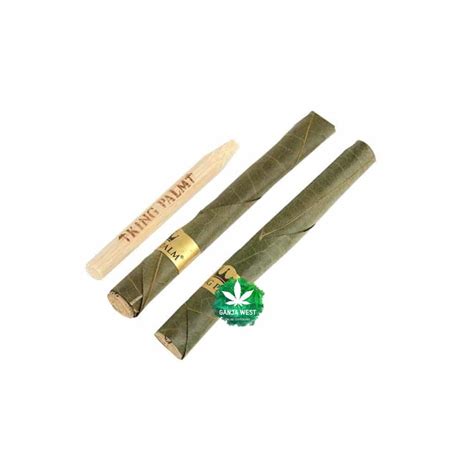 King Palm Mini Magic Mint Terps Ganja West Online Dispensary Shop