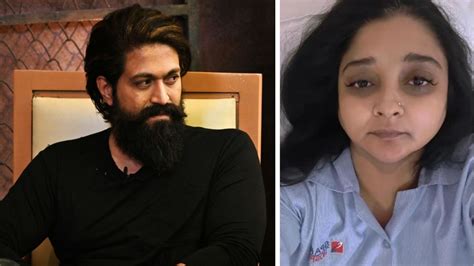 KGF Actress Malavika Avinash Admitted To Hospital Due To Migraine ...