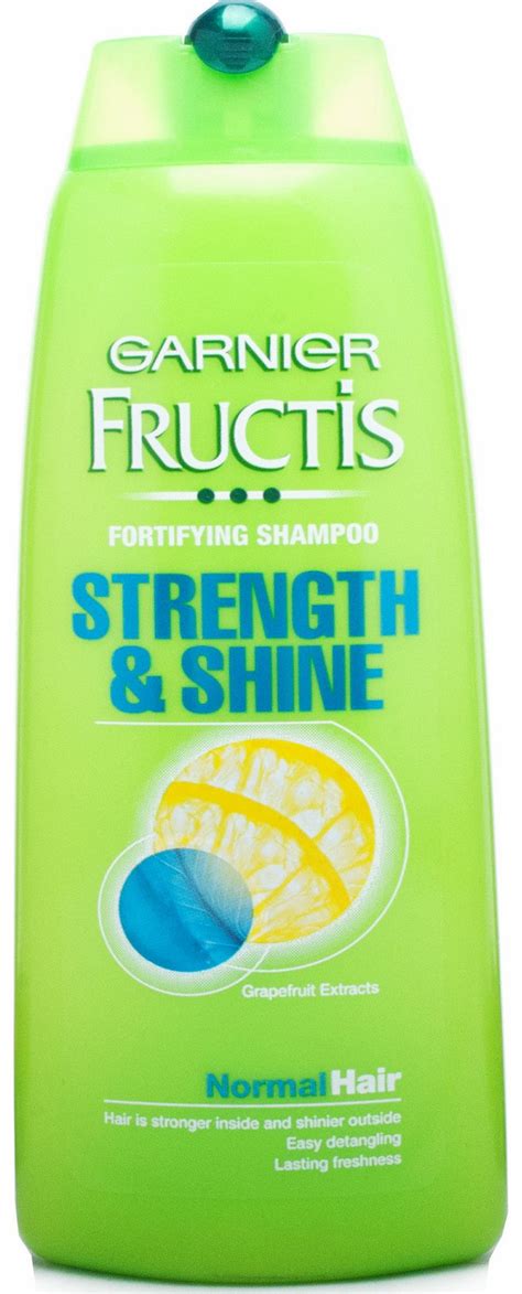 Hair Care Products Fructis Garnier Fructis Strength And Shine 2 In 1 Shampoo