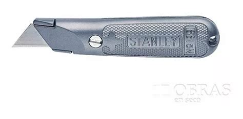 Cutter Cuchilla Stanley Trabajo Pesado Profesional Mercadolibre