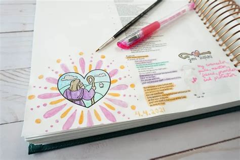 5 Quick And Easy Bible Journaling Ideas Divine Creative Love