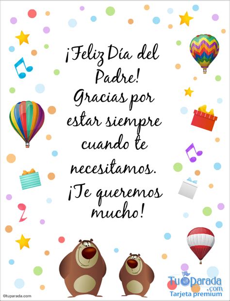 Arriba Imagen Tarjetas Feliz Dia Del Padre Abzlocal Mx