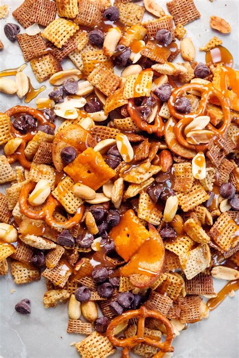 12 Sweet Salty And Totally Irresistible Ways To Make Chex Party Mix