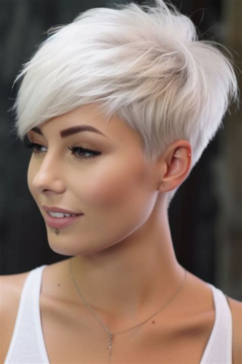 74 Cute Pixie Haircuts Trending For 2023 In 2024 Short Hair Haircuts Thick Hair Styles Short