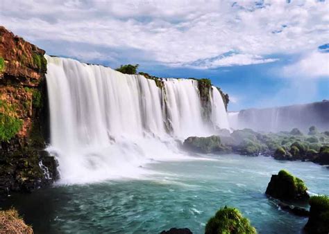 Largest Waterfalls In The World Highest Widest Volume