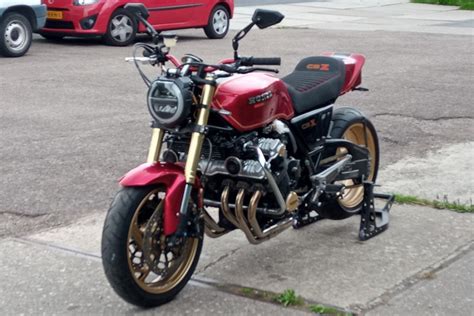 Cbx Reborn Honda Cbx1000 Restomod Bikebound