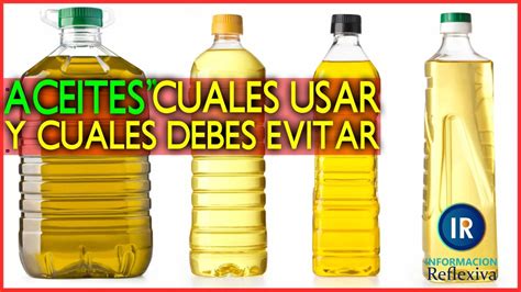 El Mejor Aceite Para Cocinar Todo Tipo De Alimentos Youtube