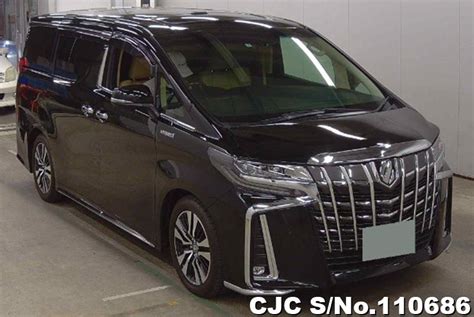 Toyota Alphard Black For Sale Stock No Japanese Used