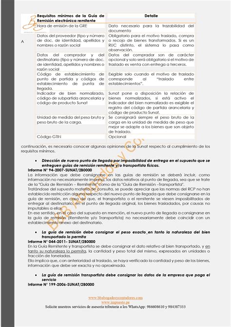 Nuevos Requisitos De Emisi N De Las Gu As De Remisi N Y Modificaciones