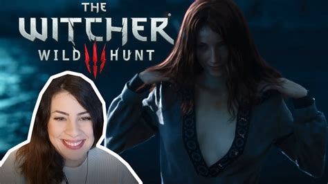 The Witcher 3 A Night To Remember Trailer Reaction YouTube