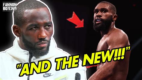 Terence Crawford Stripped Jaron Ennis Named Champion Bud Must Get It