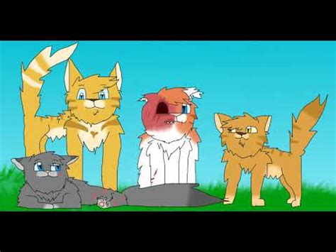 lionheart and frostfur kits speedpaint | warrior cats - YouTube