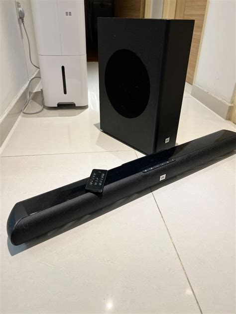 JBL Cinema SB150 Compact 150W Home Cinema Soundbar With Wireless