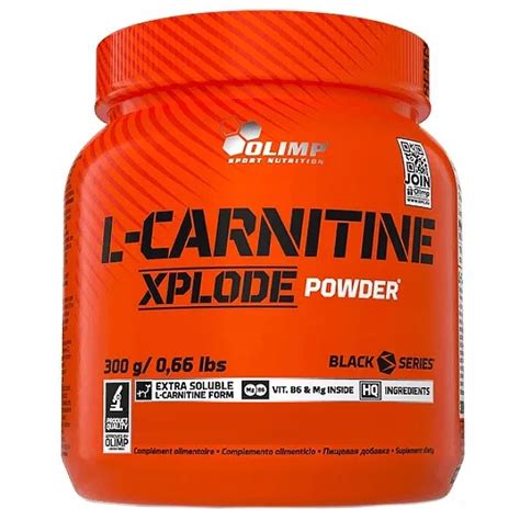 Olimp Nutrition L Carnitine Xplode Powder Bodybuilding And Sports