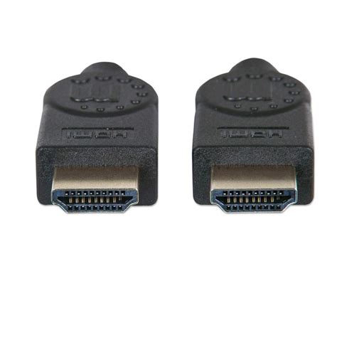 Manhattan Cable HDMI Macho A Macho 1 8 Metros Negro Kemik Guatemala