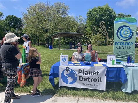 Join Planet Detroit As We Pop Up In Detroit Parks This Summer Planet