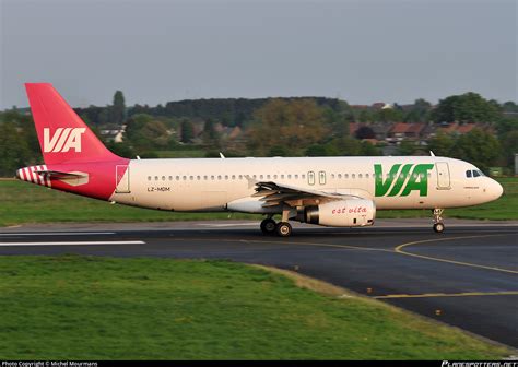 Lz Mdm Air Via Airbus A Photo By Michel Mourmans Id