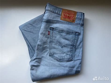 Джинсы мужские levis 510 купить в Москве | Личные вещи | Авито