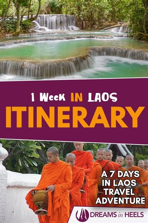 1 Week In Laos Itinerary A 7 Days In Laos Travel Adventure Artofit