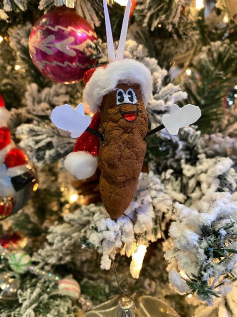 Mr Hankey Christmas Poo Ornament Funny Christmas Ornament Cinnamon