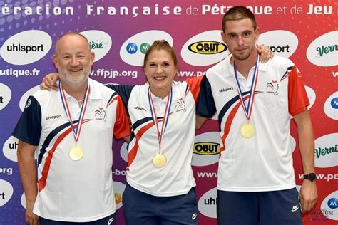 Championnat De France Triplette Mixte 2023