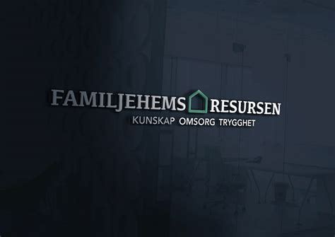 Familjehemsresursen Visual Branding On Behance